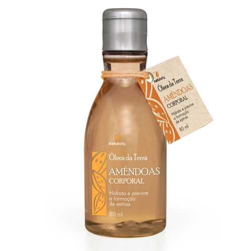 Óleo de Amêndoas - 80 ml